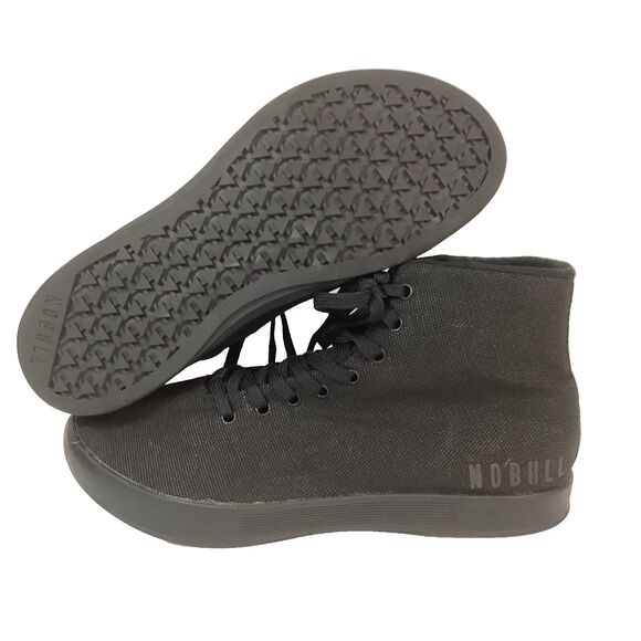 NoBull Project Other - No Bull Superfabric Chukka Men's Sz 8/Women's Sz 9.5 Black Mid Shoes Gum Sole